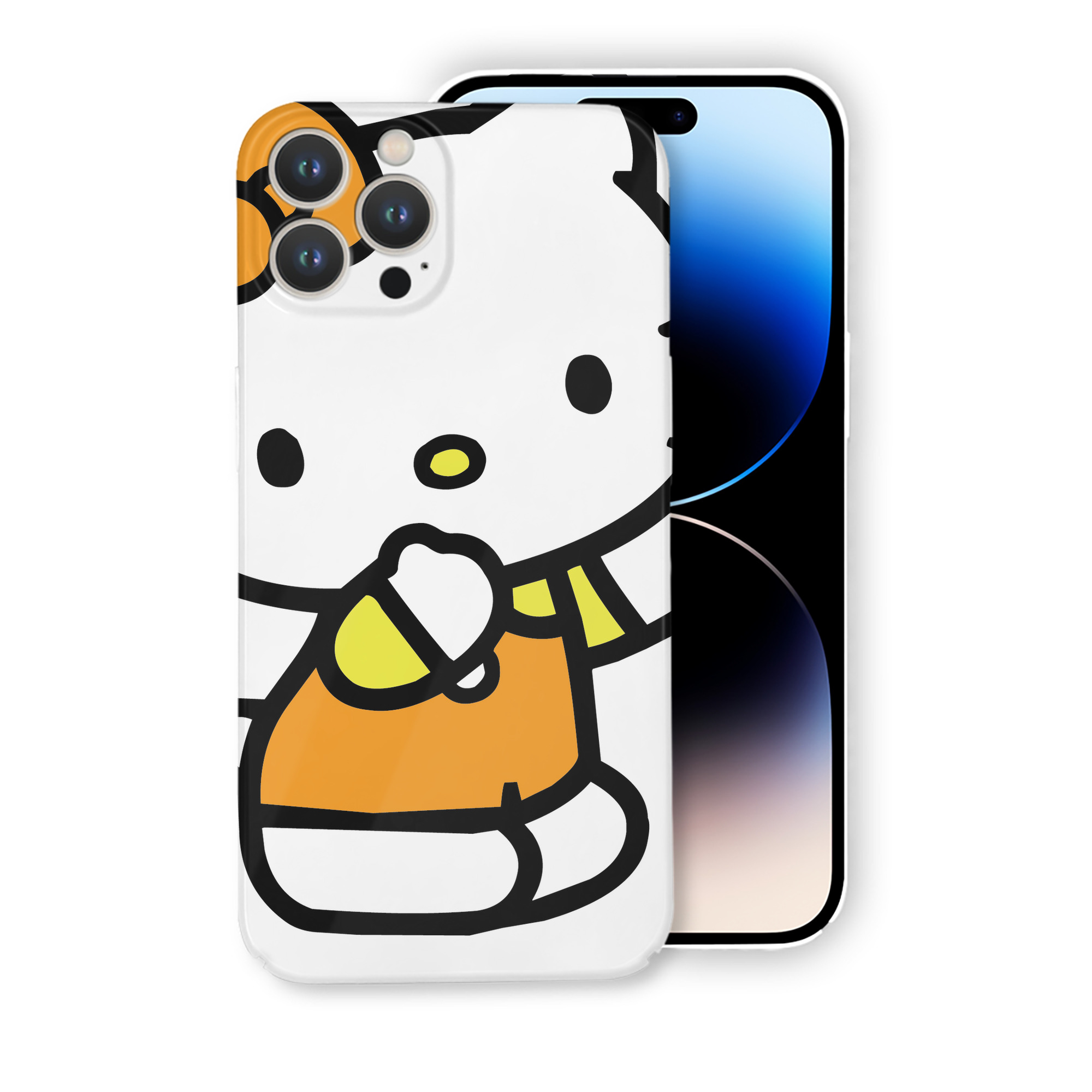 （画像用） Hello Kitty ハローキティ 【iPhone 14シリーズ対応】ハードケース